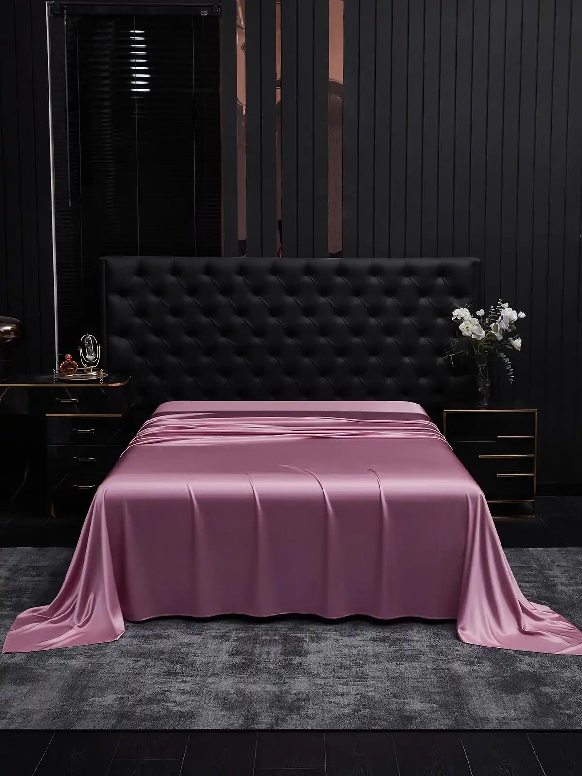 25Momme Mulberry Silk Seamless Flat Sheet
