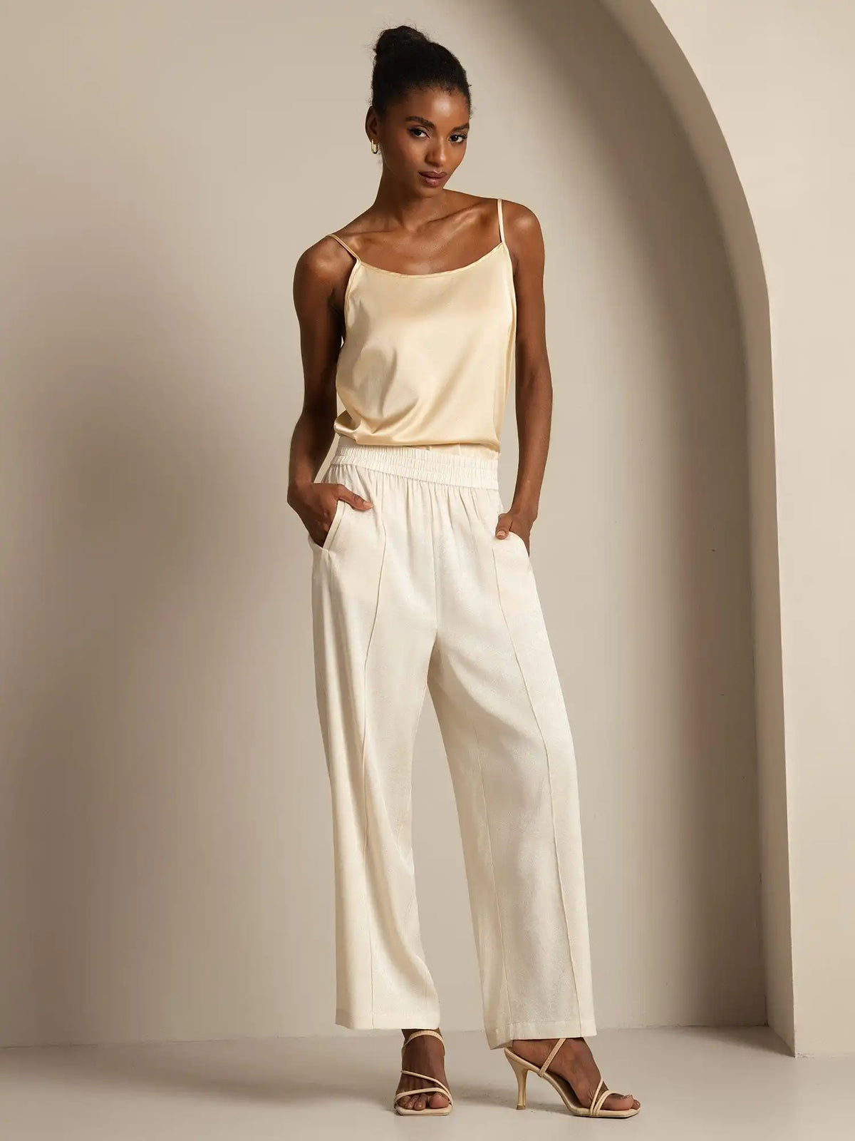 19Momme Silk Spaghetti Strap Camisoles