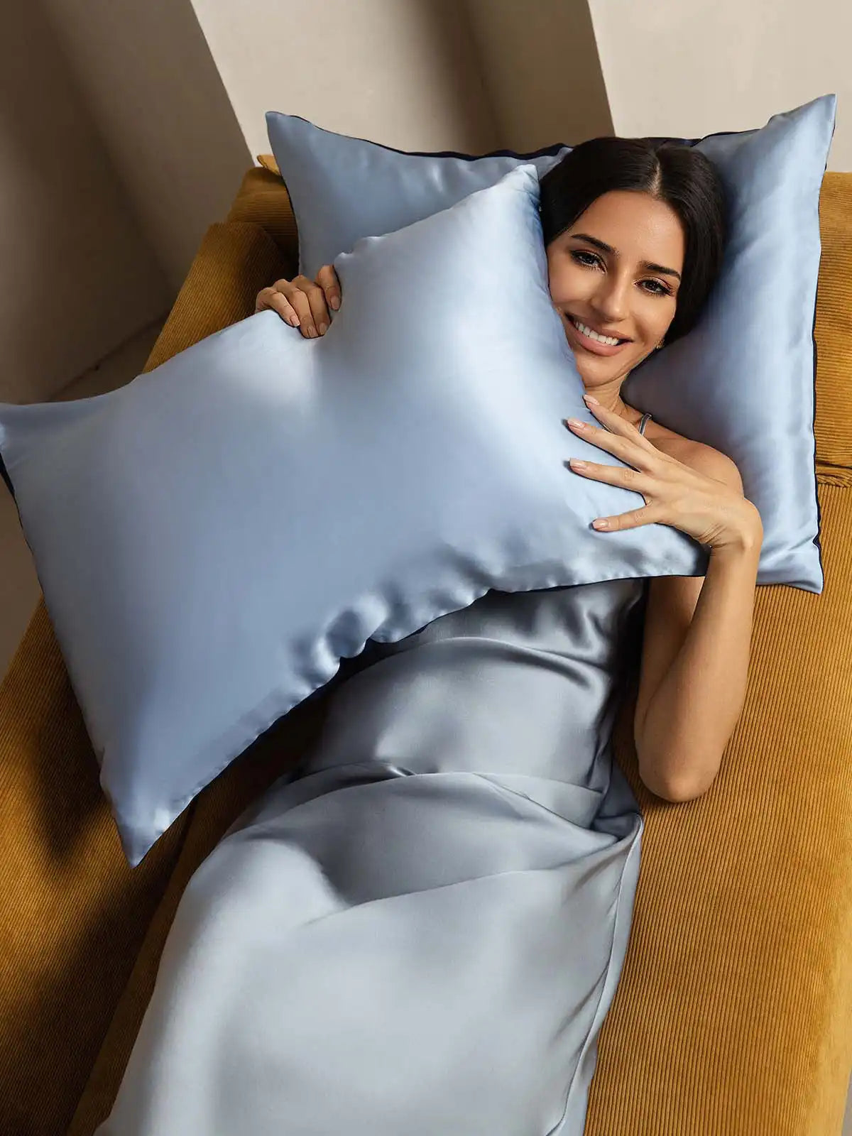 19Momme 100% Mulberry Silk Pillowcase - Envelope Closure