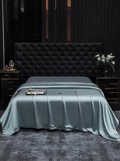 19Momme Mulberry Silk Seamless Duvet Cover