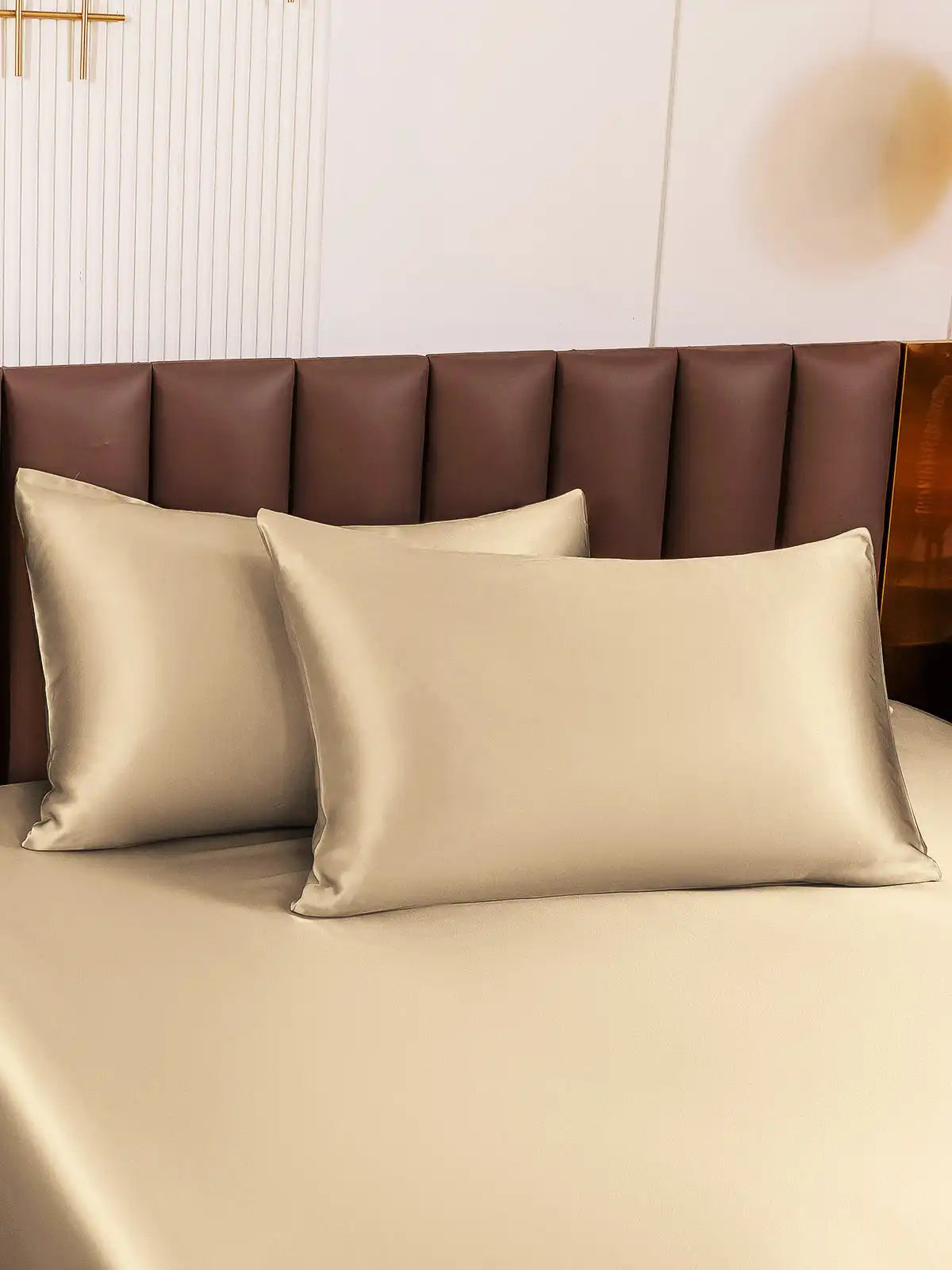 2Pcs 19Momme 100% Mulberry Silk Pillowcases Bundle - Envelope