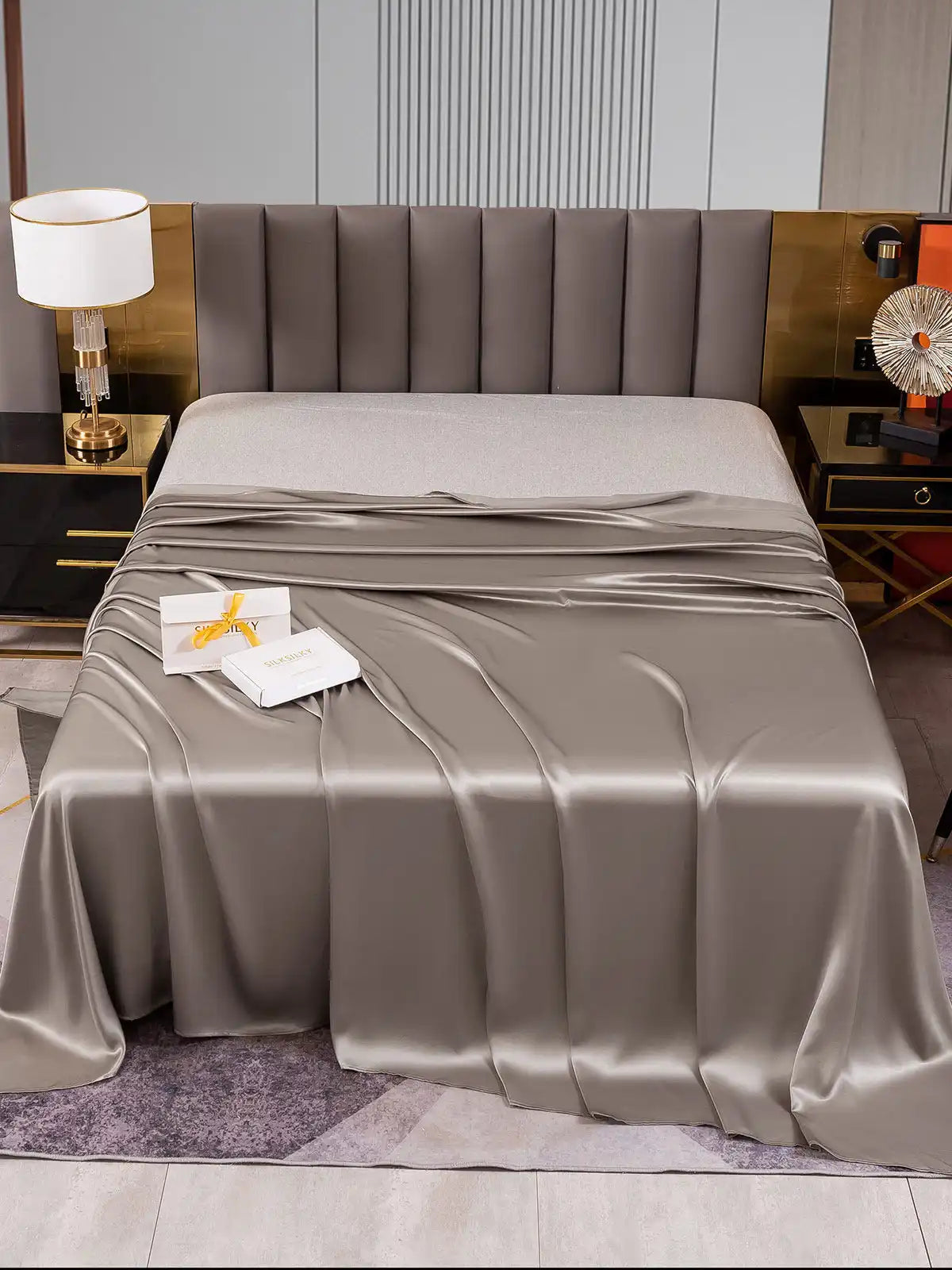 22Momme Mulberry Silk Seamless Flat Sheet