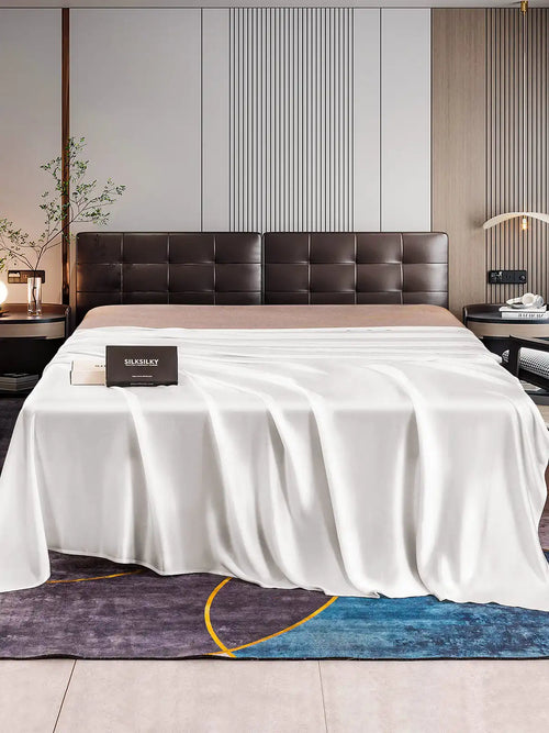 22Momme Mulberry Silk Seamless Flat Sheet
