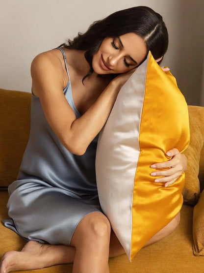 19Momme 100% Mulberry Silk Pillowcase - Hidden Zipper