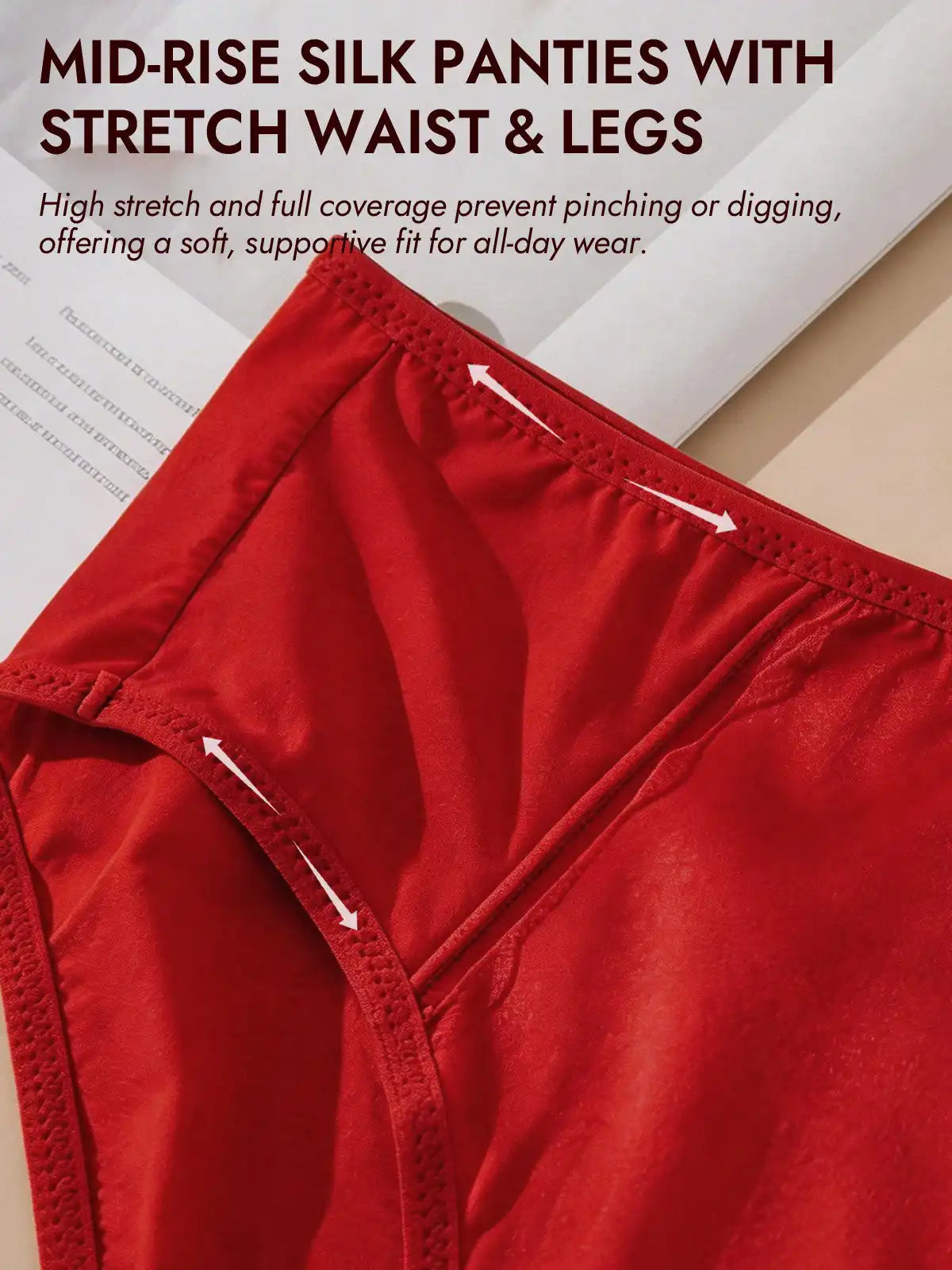 Silk Jersey Classic Panty