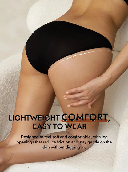 19Momme Silk Low-Waist String Brief Panty