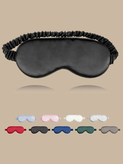 100% Mulberry Silk Sleep Eye Mask with Elastic Band