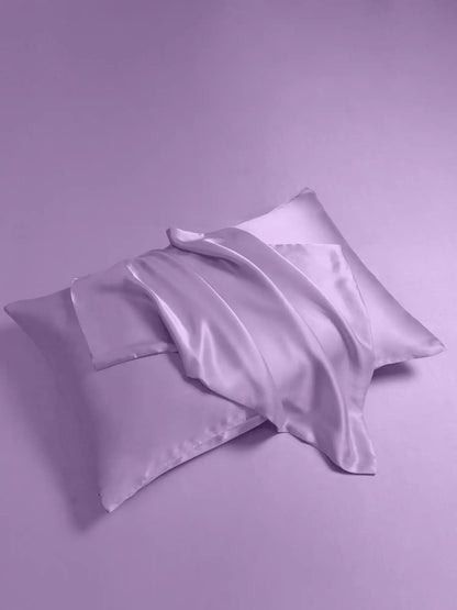 19Momme 3Pcs Silk Set Flat Sheet+2x Pillowcases
