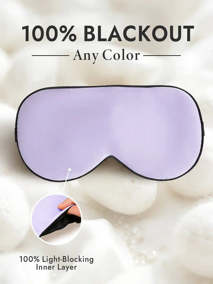 100% Mulberry Silk Elastic Band Sleep Eye Mask