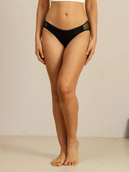 100% Mulberry Silk Women's Basic Panty