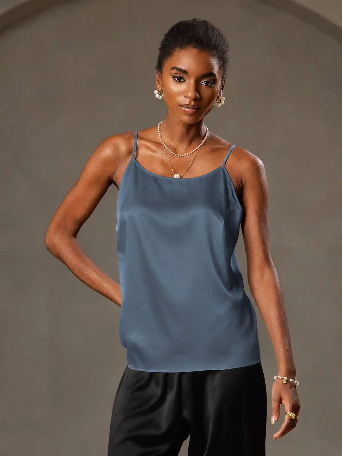 19Momme Silk Spaghetti Strap Camisoles