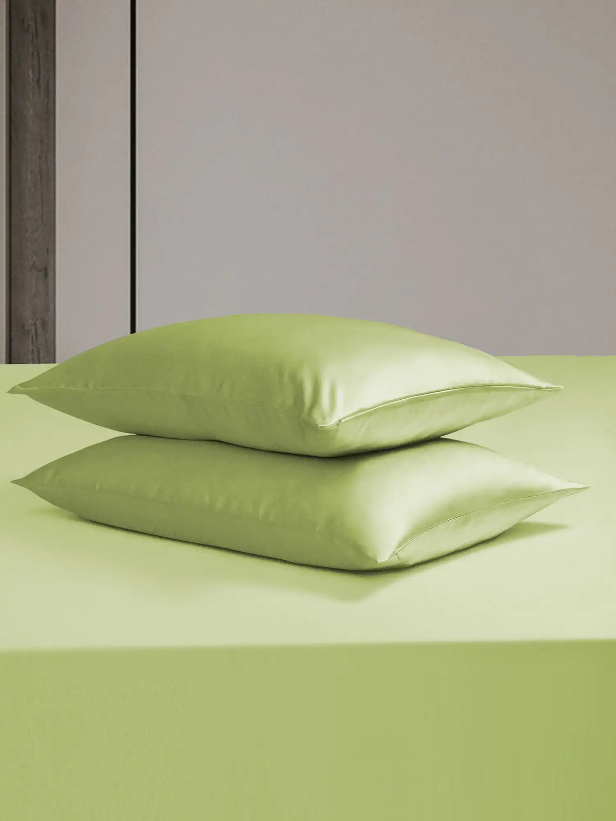 19Momme 4Pcs Silk Set Duvet Cover+Flat Sheet+2x Pillowcases