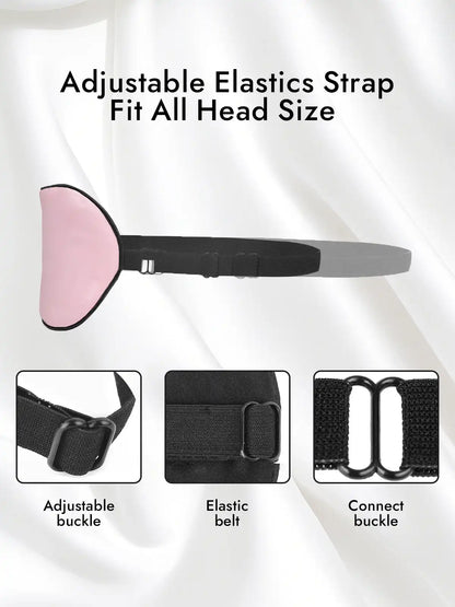 100% Mulberry Silk Elastic Band Sleep Eye Mask