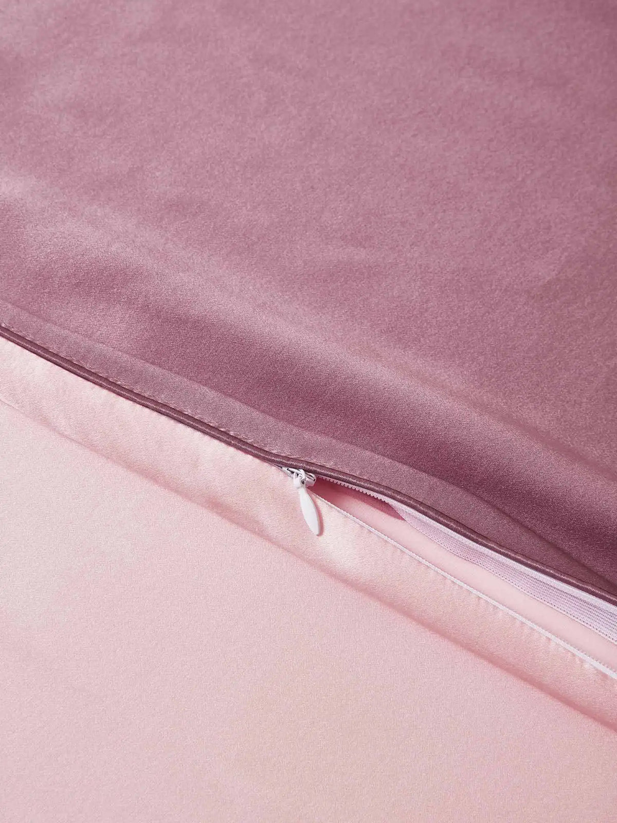 25Momme 4Pcs Silk Set Duvet Cover+Flat Sheet+2x Pillowcases