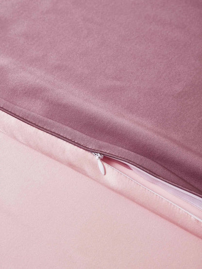 19Momme 4Pcs Silk Set Duvet Cover+Fitted Sheet+2x Pillowcases
