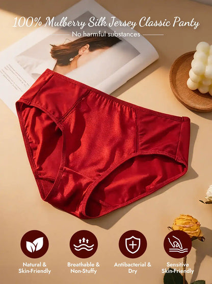 Silk Jersey Classic Panty