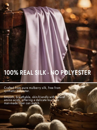 100% Mulberry Silk Long Scarf/Shawl 170x53cm