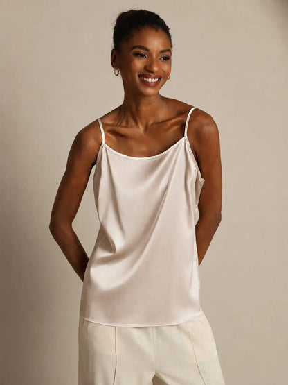 19Momme Silk Spaghetti Strap Camisoles