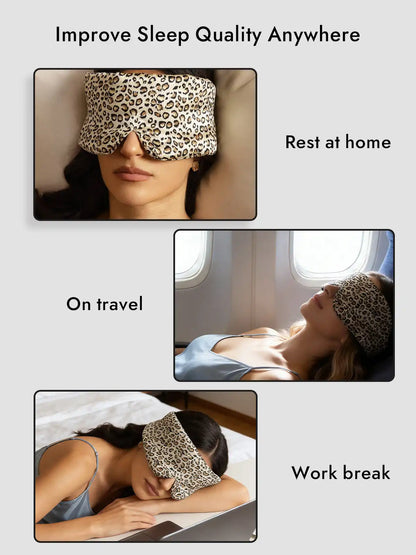 Elegant One Piece 100% Mulberry Silk Sleep Eye Mask