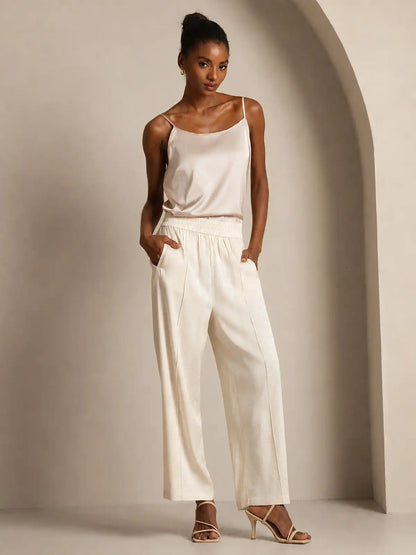 19Momme Silk Spaghetti Strap Camisoles