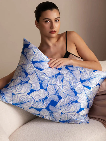 19 Momme Artistic Printed 100% Mulberry Silk Pillowcase – Envelope Closure