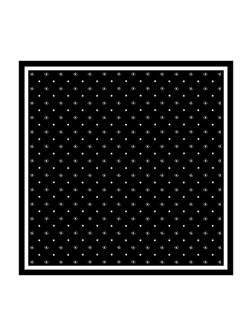 100% Mulberry Silk SilkSilky Brand Impression Square Scarf - Size 90x90cm