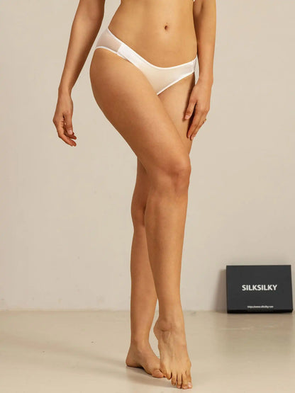 100% Mulberry Silk Women's Basic Panty