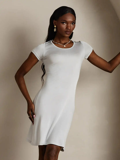 Silk Jersey Elegant Nightgown