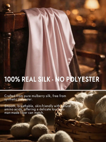 100% Mulberry Silk Long Scarf/Shawl 170x53cm