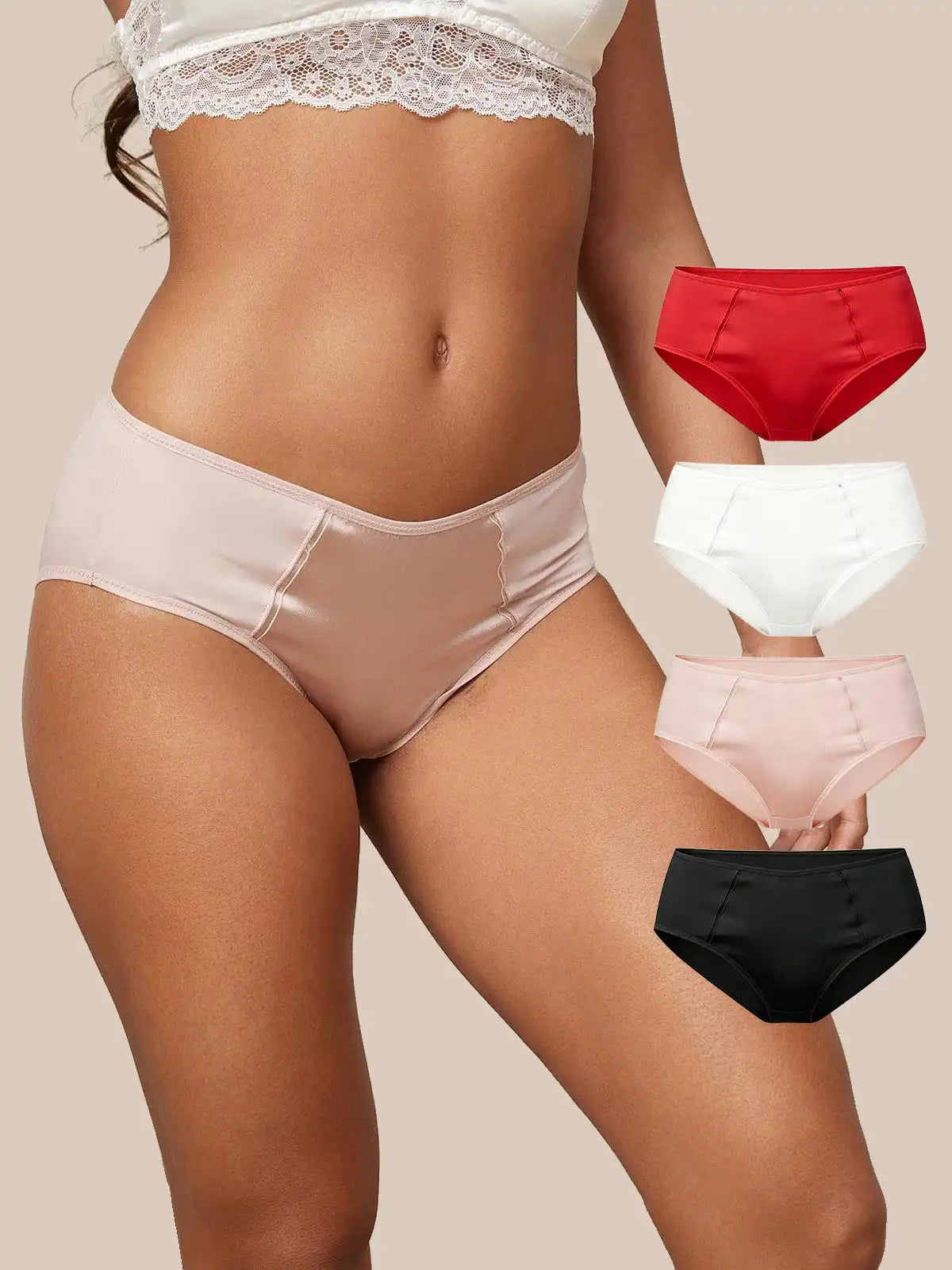 Silk Jersey Classic Panty
