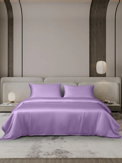 19Momme 3Pcs Silk Set Duvet Cover+2x Pillowcases
