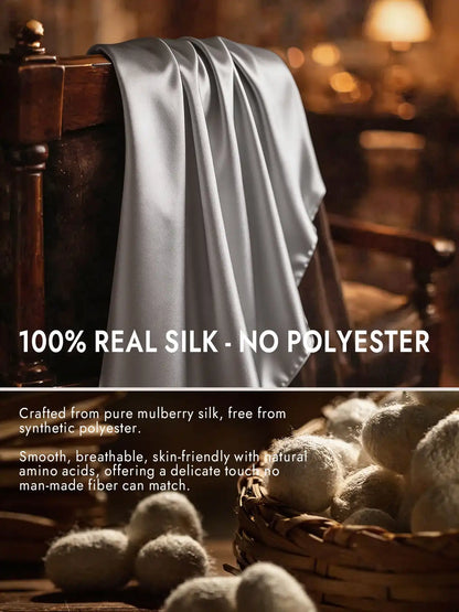 100% Mulberry Silk Long Scarf/Shawl 170x53cm