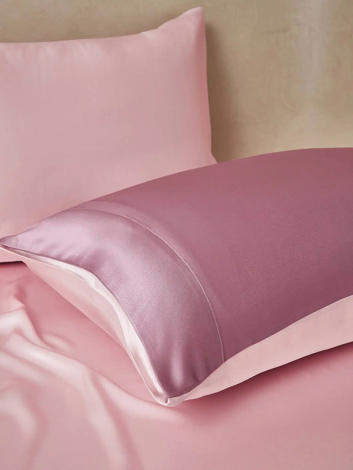 22Momme 3Pcs Silk Set Flat Sheet+2x Pillowcases