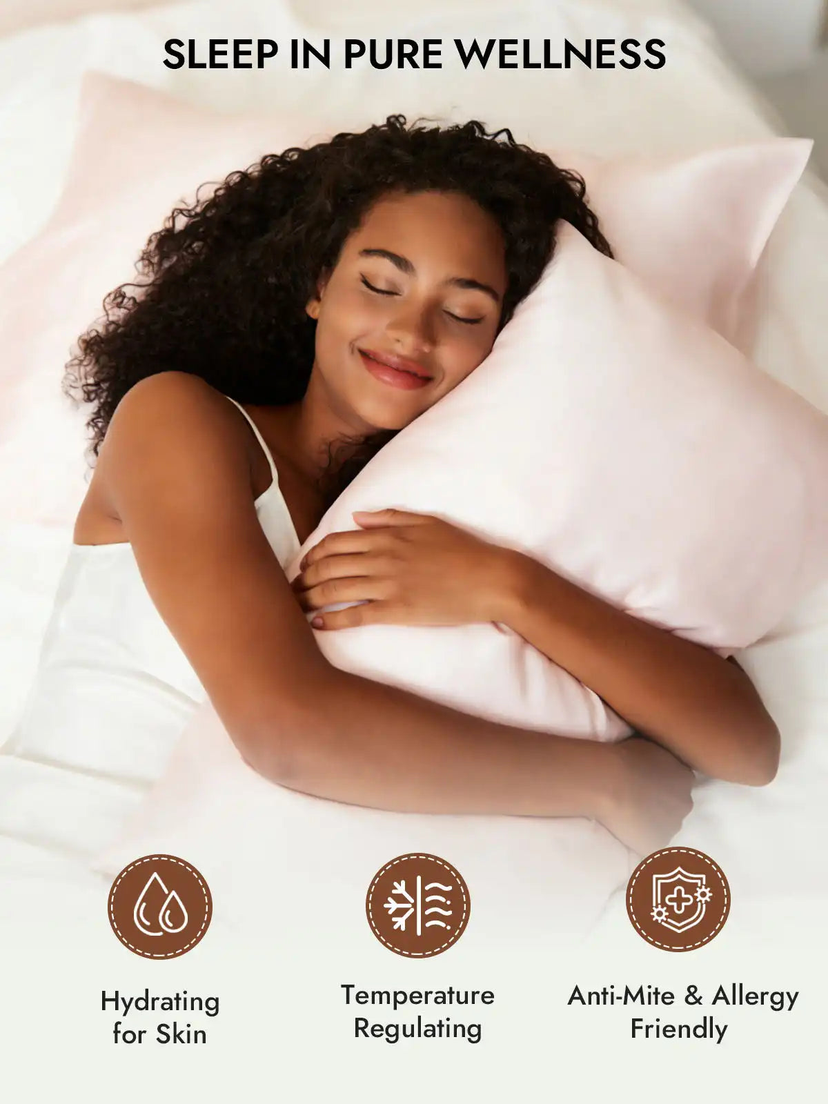2Pcs 30Momme 100% Silk Pillowcases Bundle- Hidden Zipper