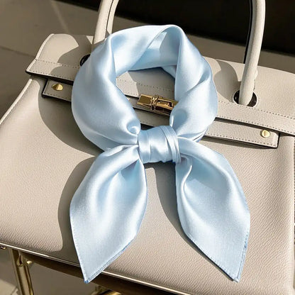 100% Mulberry Silk Square Scarf 53*53cm/21