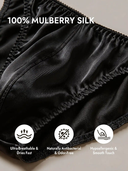 100% Mulberry Silk String Men's Underwear
