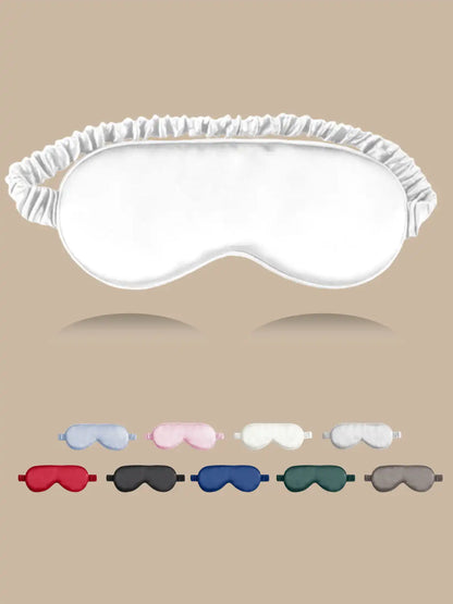 100% Mulberry Silk Sleep Eye Mask with Elastic Band