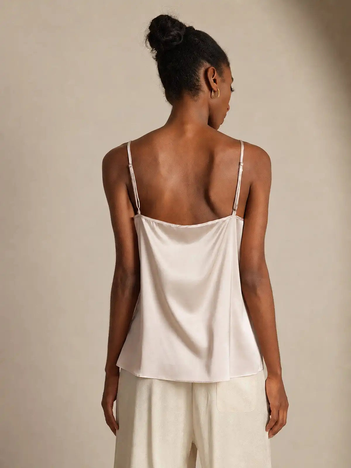 19Momme Silk Spaghetti Strap Camisoles