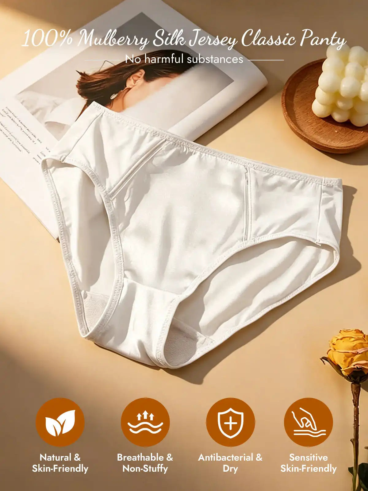 Silk Jersey Classic Panty