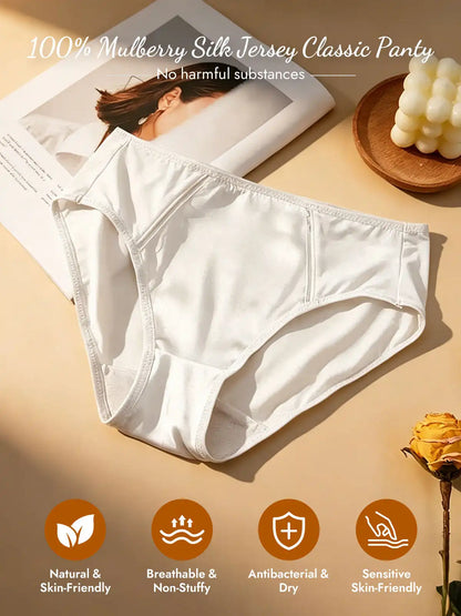 Silk Jersey Classic Panty
