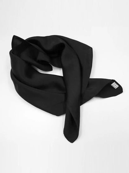 100% Mulberry Silk Square Scarf size-53x53cm