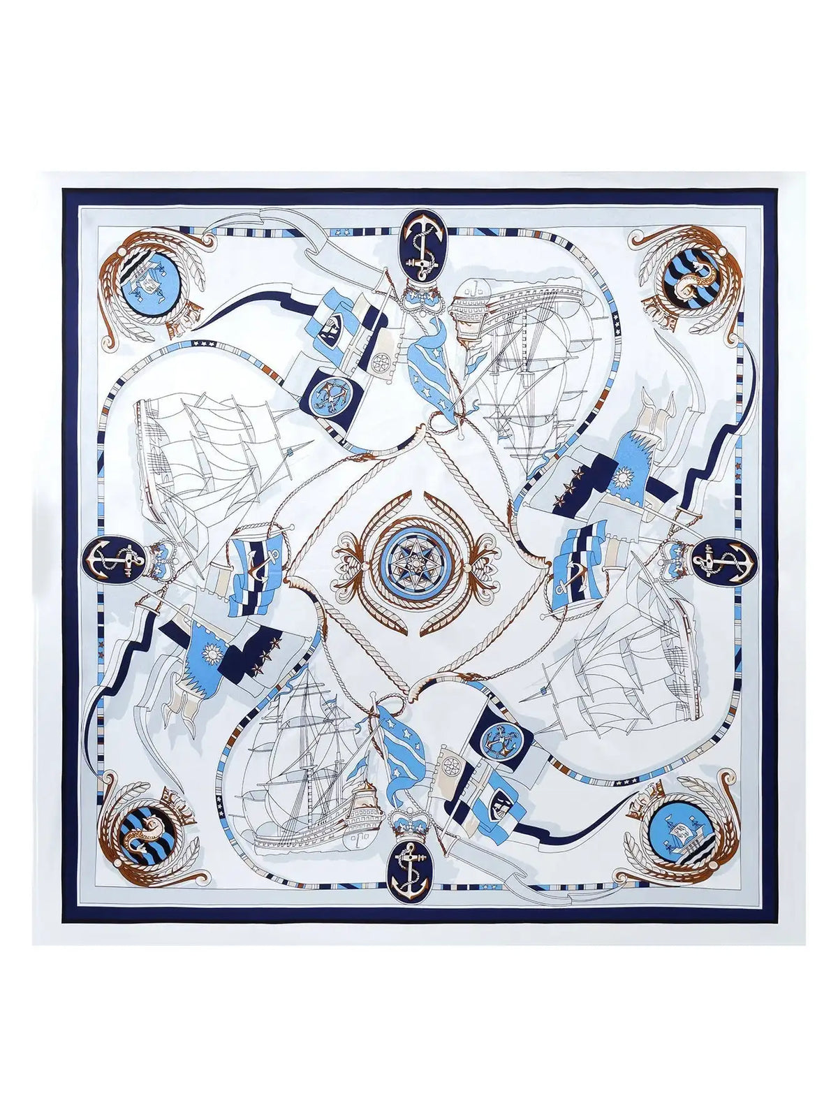 100% Mulberry Silk Printed Square Shawl Scarf 88*88cm