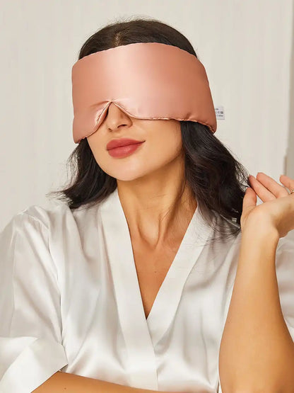 Elegant One Piece 100% Mulberry Silk Sleep Eye Mask
