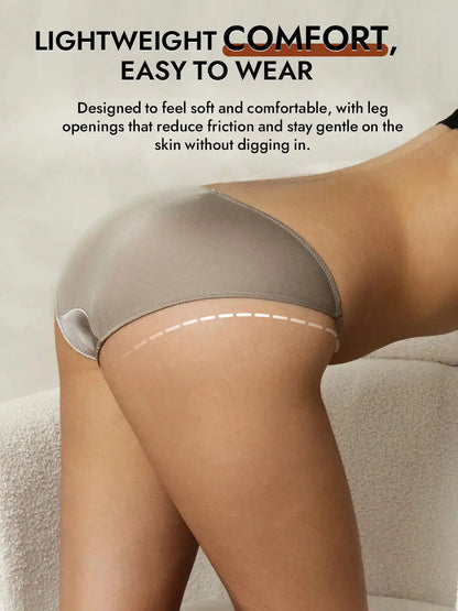 19Momme Silk Low-Waist String Brief Panty