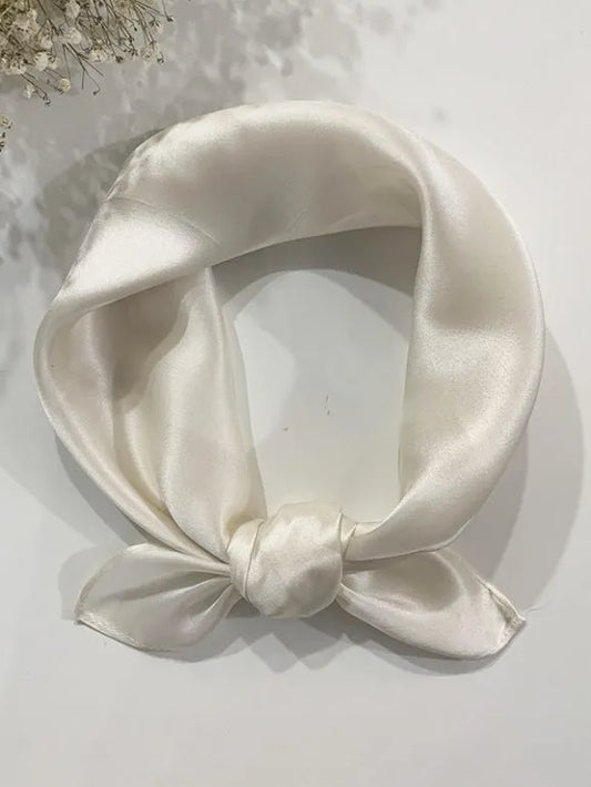 100% Mulberry Silk Square Scarf 53x53cm/21