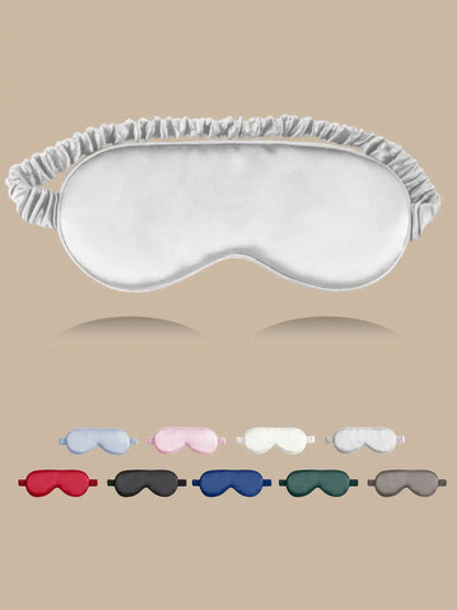 100% Mulberry Silk Sleep Eye Mask with Elastic Band