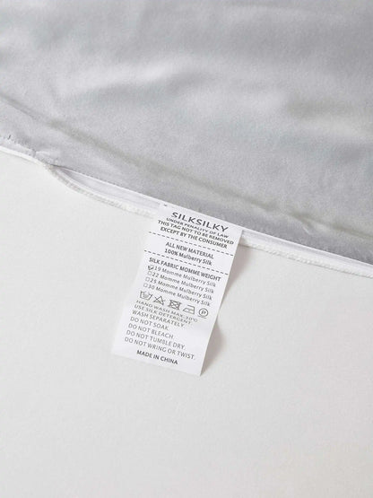 19Momme 3Pcs Silk Set Flat Sheet+2x Pillowcases