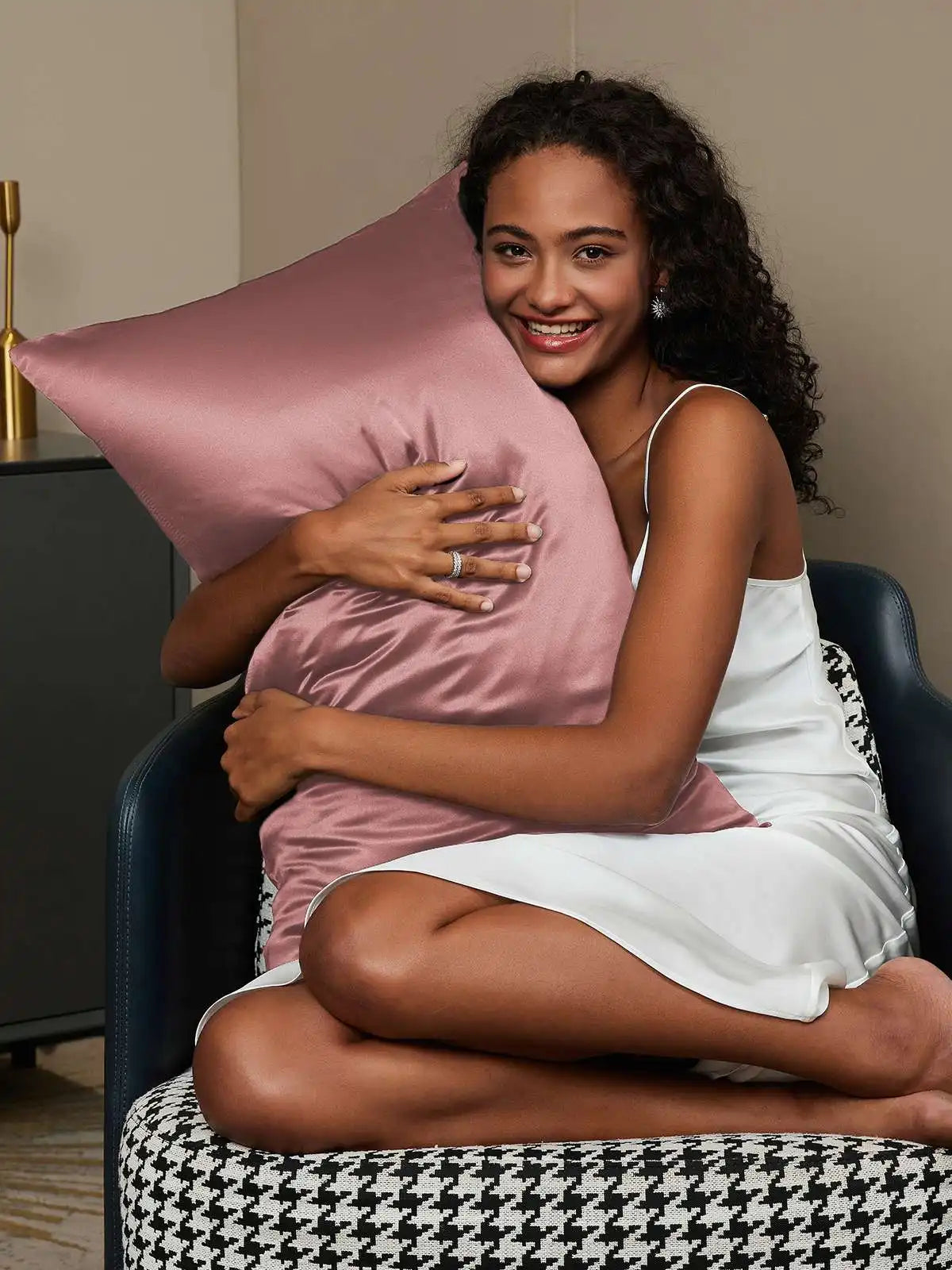 22Momme 100% Mulberry Silk Pillowcase - Envelope Closure