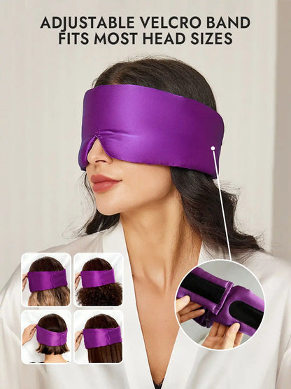 Elegant One Piece 100% Mulberry Silk Sleep Eye Mask