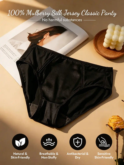 Silk Jersey Classic Panty